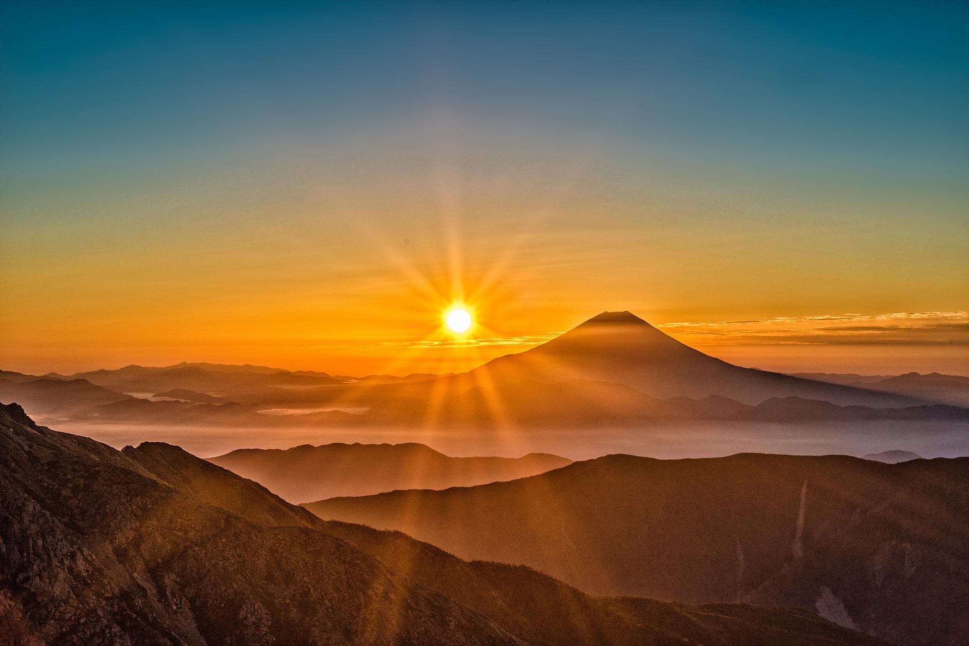 Sonnenaufgang